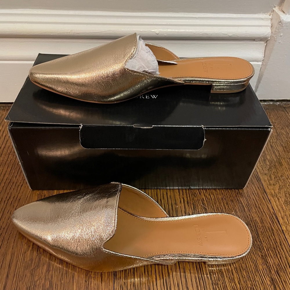 Metallic Slippers / flats